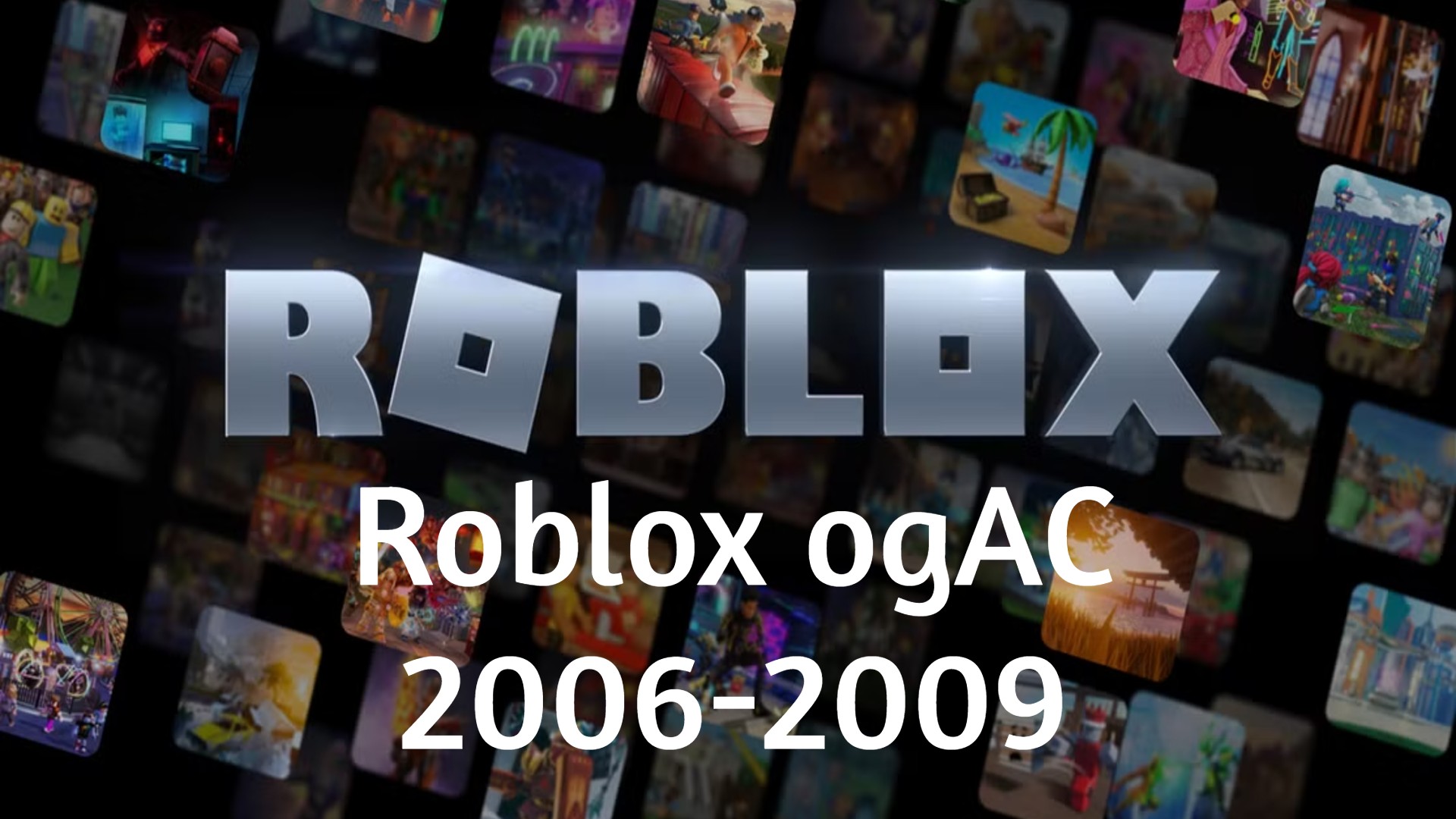 Roblox OG Account 2006-2009