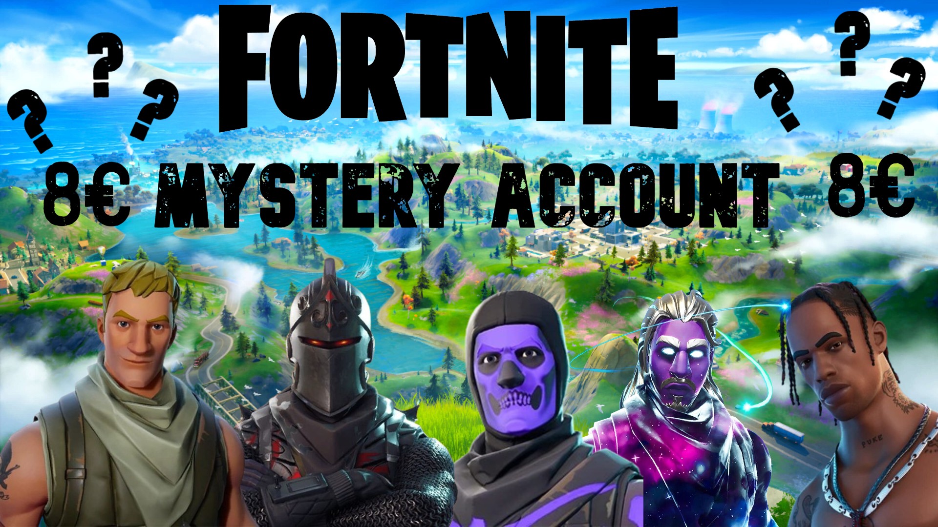 Fortnite Random Account